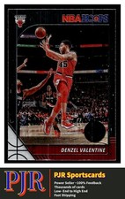 2019 Hoops Premium Stock #30 Denzel Valentine Chicago Bulls