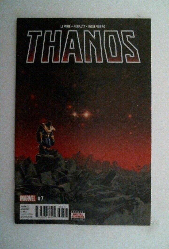 Thanos #7 (2016) Marvel Comics NM-MT