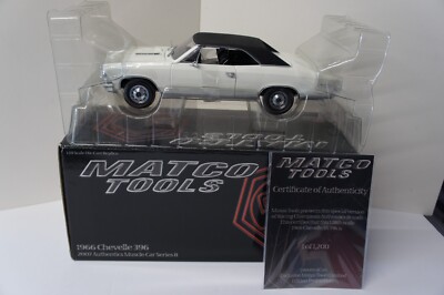 1966 Chevelle 396 Matco Tools Authentics Muscle Car Series 1:18