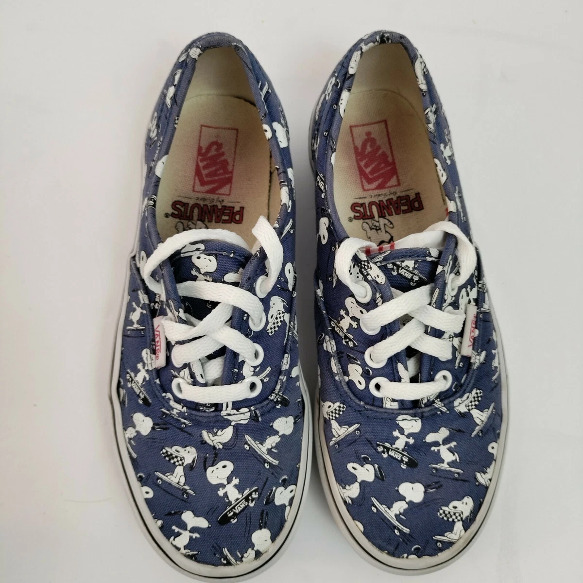 Vans peanuts snoopy skating cheap
