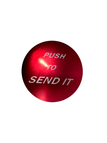 Push to SEND IT Starter Button - Push to Start Universal Engine Starter Button - Foto 3 di 4