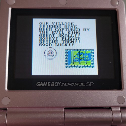 Bubble Bobble Junior Game Boy Nintendo GB DMG-133 Authentic China Import Tested - Picture 8 of 9