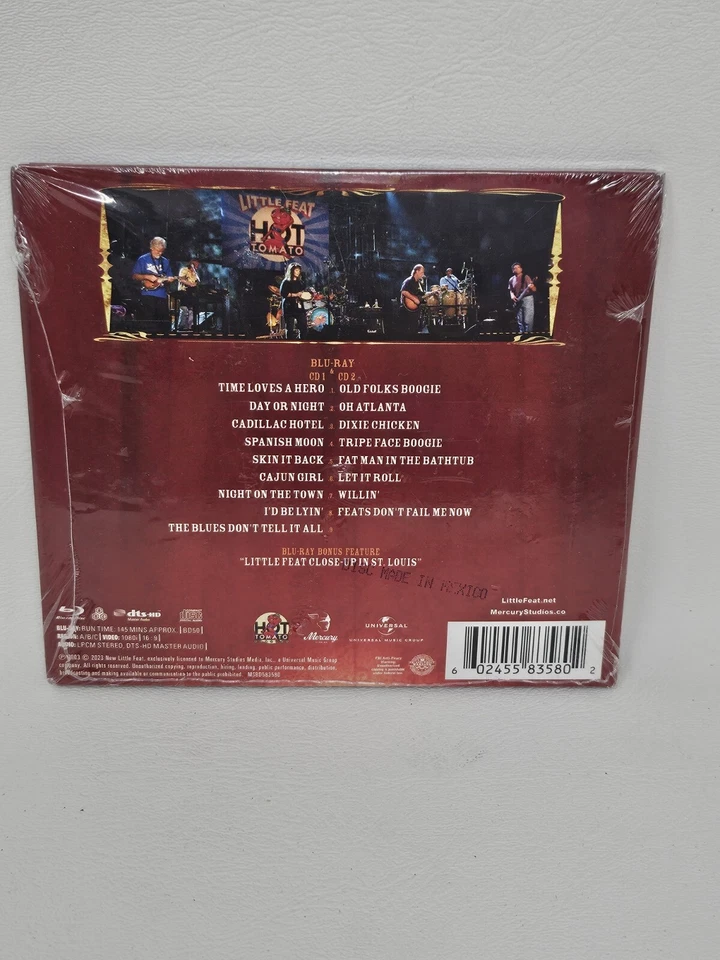 LITTLE FEAT HIGHWIRE ACT: LIVE IN ST. LOUIS 2003 2 CD & BLU-RAY *New/Sealed* - Image 2 of 2