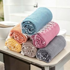 Large Hammam Beach Towel His & Hers Turkish Style Fouta Peshtemal