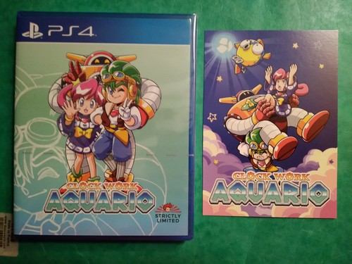 Clockwork Aquario Nintendo Switch - Édition Strictly Limited, NEUF Scellé