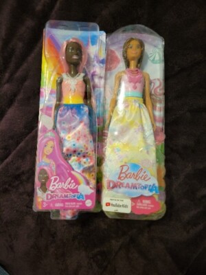 Barbie Dreamtopia Sweetville Doll Mattel Dolls NEW