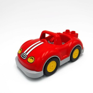lego red sports car