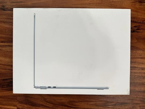 Apple MacBook Air 13 inch M4  10-Core CPU 16GB/256GB Himmelblau Sky blue