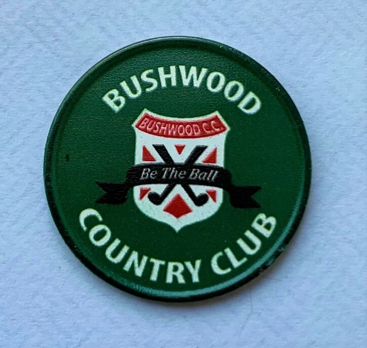Caddyshack Bush Wood Country Club Golf Ball Marker
