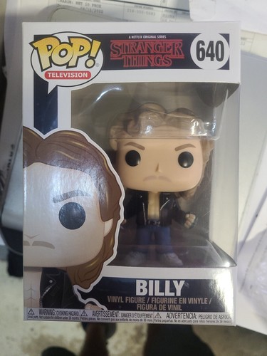 Stranger Things Billy #640 Funko Pop Stranger Things Billy #640 Funko Pop | Funko Pop | 2 Stranger Things Billy #640 Funko Pop | Funko Pop