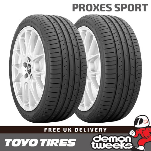 2 x 255/40 R17 98Y XL Toyo Proxes Sport High Performance Tyre - 2554017 ...