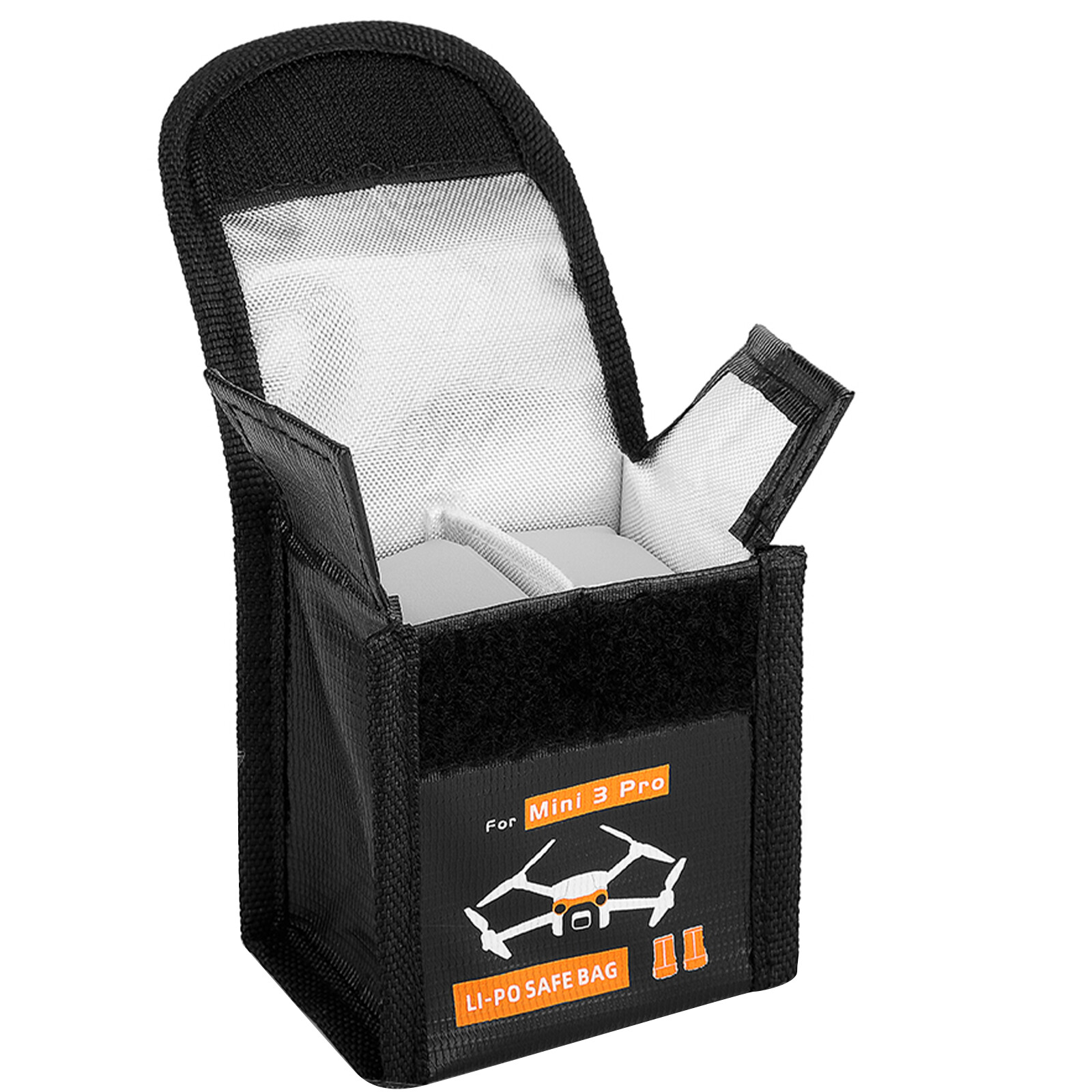 Explosion-Proof LiPo Battery Storage Bag for DJI Mini 3 Pro Drone-image