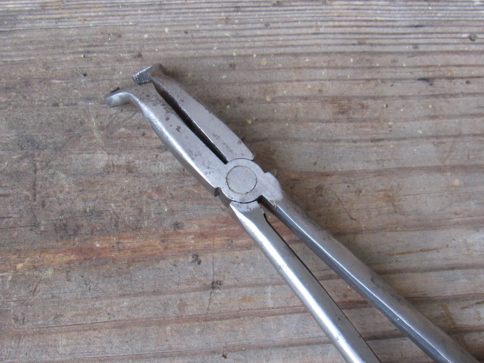 MAC P301787 1/2" RED GRIP HANDLE LONG REACH HOSE GRIP PLIERS APPROX 11" LENGTH