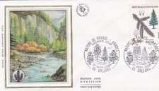 FRANCE 1985 FDC NATURE DE FRANCE LES ARBRES YT 2387