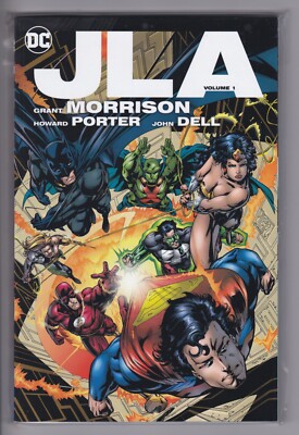 JLA vol. #1 (By Grant Morrison) 2011 DC Comics New / Unread