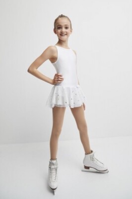NEW MONDOR White Fantasy on Ice Figure Skating Dress #672 Adult Small | eBay NEW MONDOR White Fantasy on Ice Figure Skating Dress #672 Adult Small | eBay