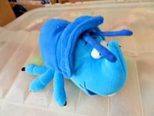 Disney Store A Bugs Life Dim Beetle Bug Bean Bag 7" Plush NEW WITH TAGS