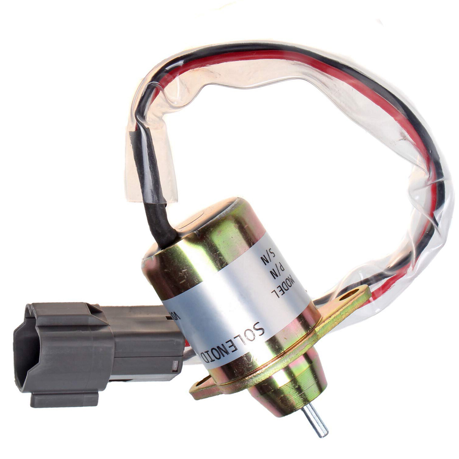 12V Fuel Shutoff Solenoid 4626346 for Hitachi Excavator ZX10U-2