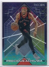 Precious Achiuwa 2021-21 Panini Recon Basketball