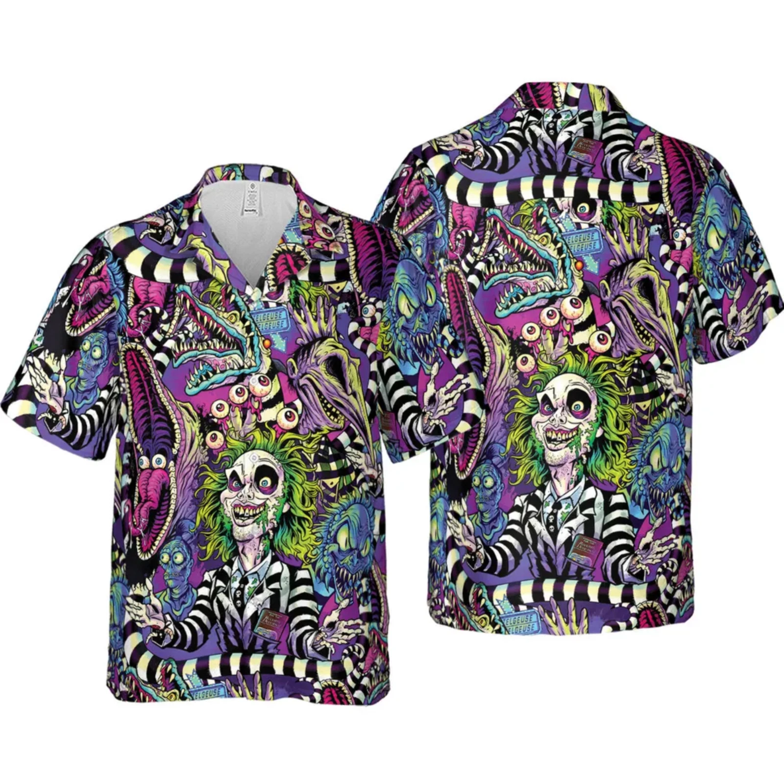Stay Spooky Beetlejuice Hawaiian Shirt