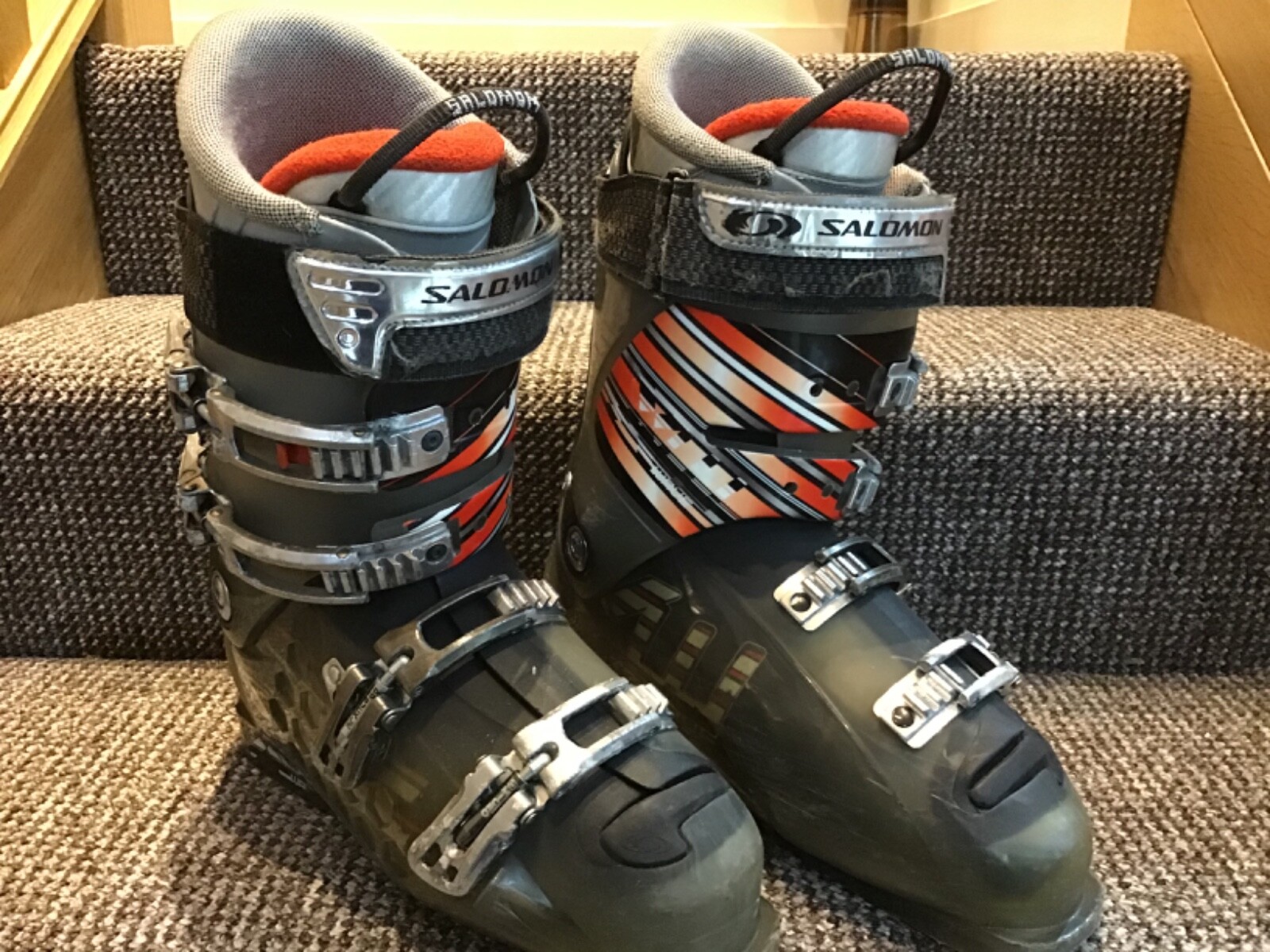 SALOMON SCI UOMO SCARPONI .XWAVE FLEX110 MY CUSTOM FIT TAGLIA 27 5. Regno Unito9 euro 43