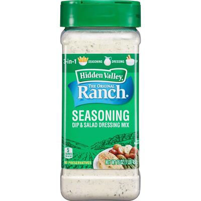 Hidden Valley Original Ranch Seasoning and Salad Dressing Mix, 16 Oz | eBay Hidden Valley Original Ranch Seasoning and Salad Dressing Mix, 16 Oz | eBay