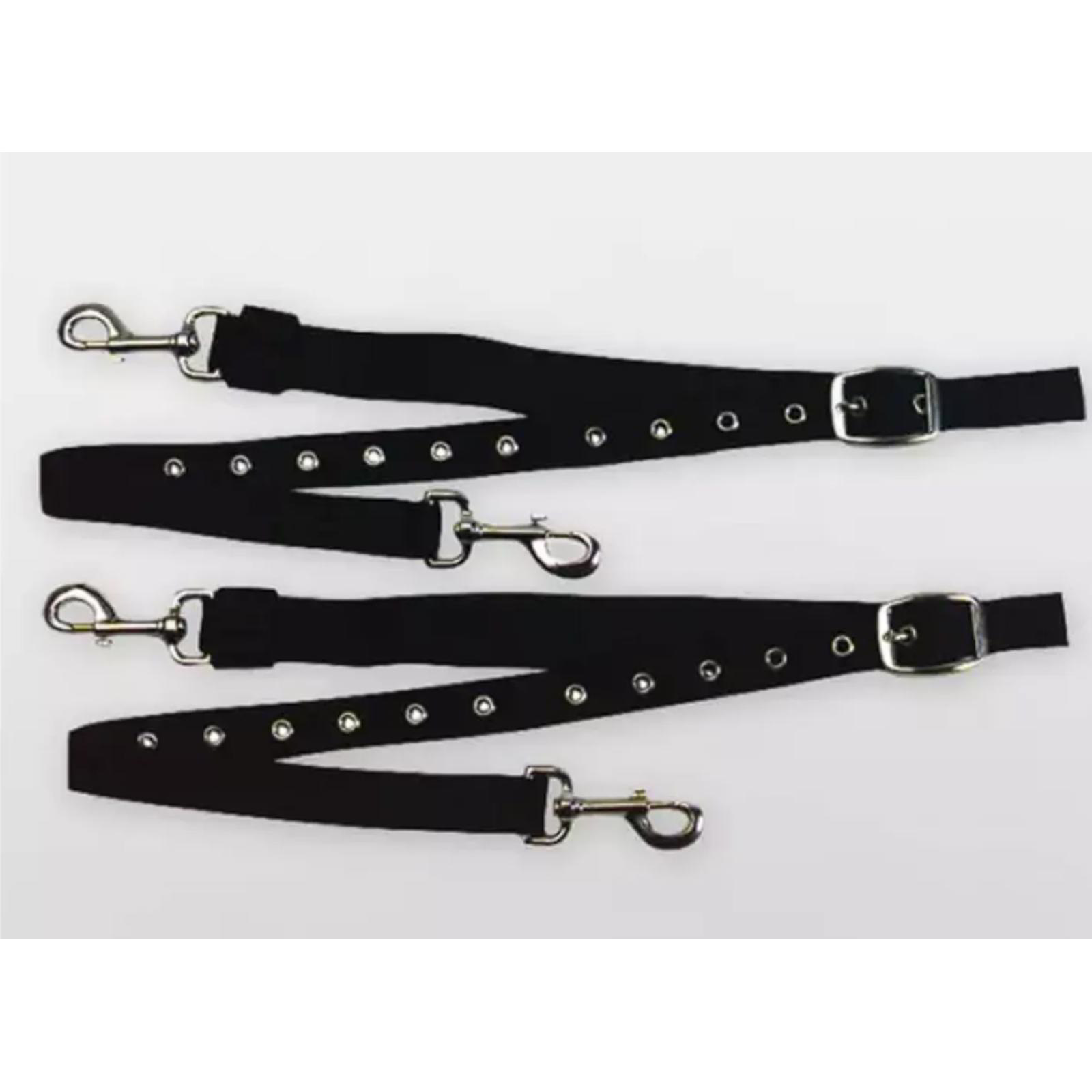 WB Kincade Nylon Side Reins Black