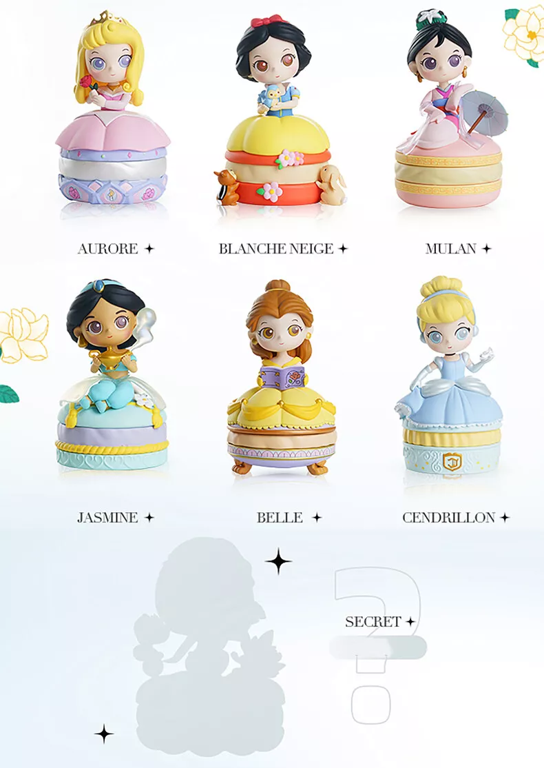 Disney princess blind box hot sale