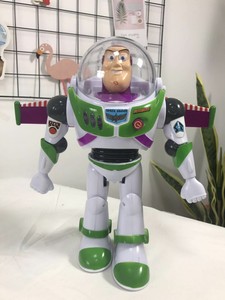 buzz lightyear with pop out wings