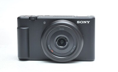 Sony ZV-1F Vlog Compact Camera 27242926288| eBay