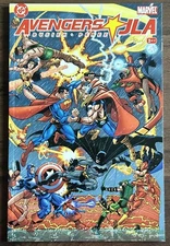2003 Dc Comics Marvel The Avengers  Jla #2 Of 4 Mint