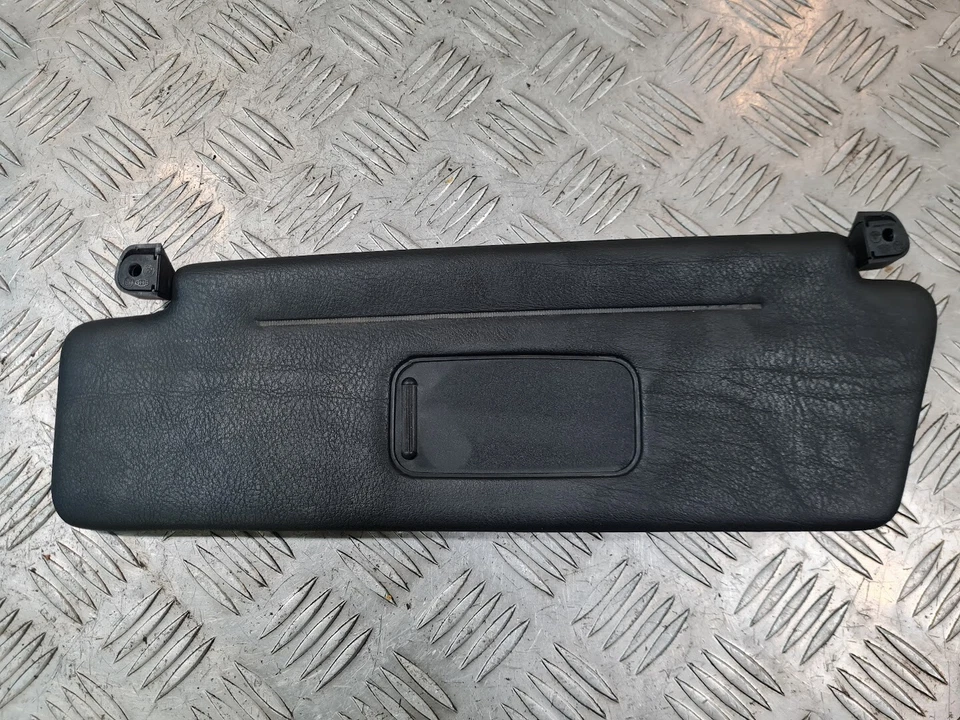 91-98 BMW 3 Series E36 323i Convertible Front Left Black Sun Visor N/S GENUINE - Image 3 of 4