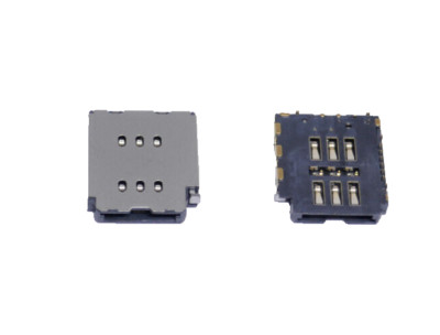 Ersatz für iPhone 14 Pro Max Sim Karte Karten SIM-Fach Leser Flex Card Reader