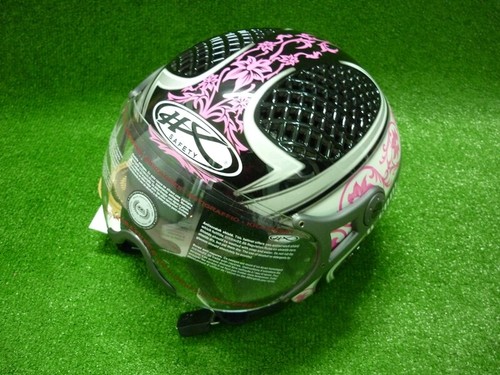 CASCO NZI B-COOL NERO-ROSA -M- | eBay