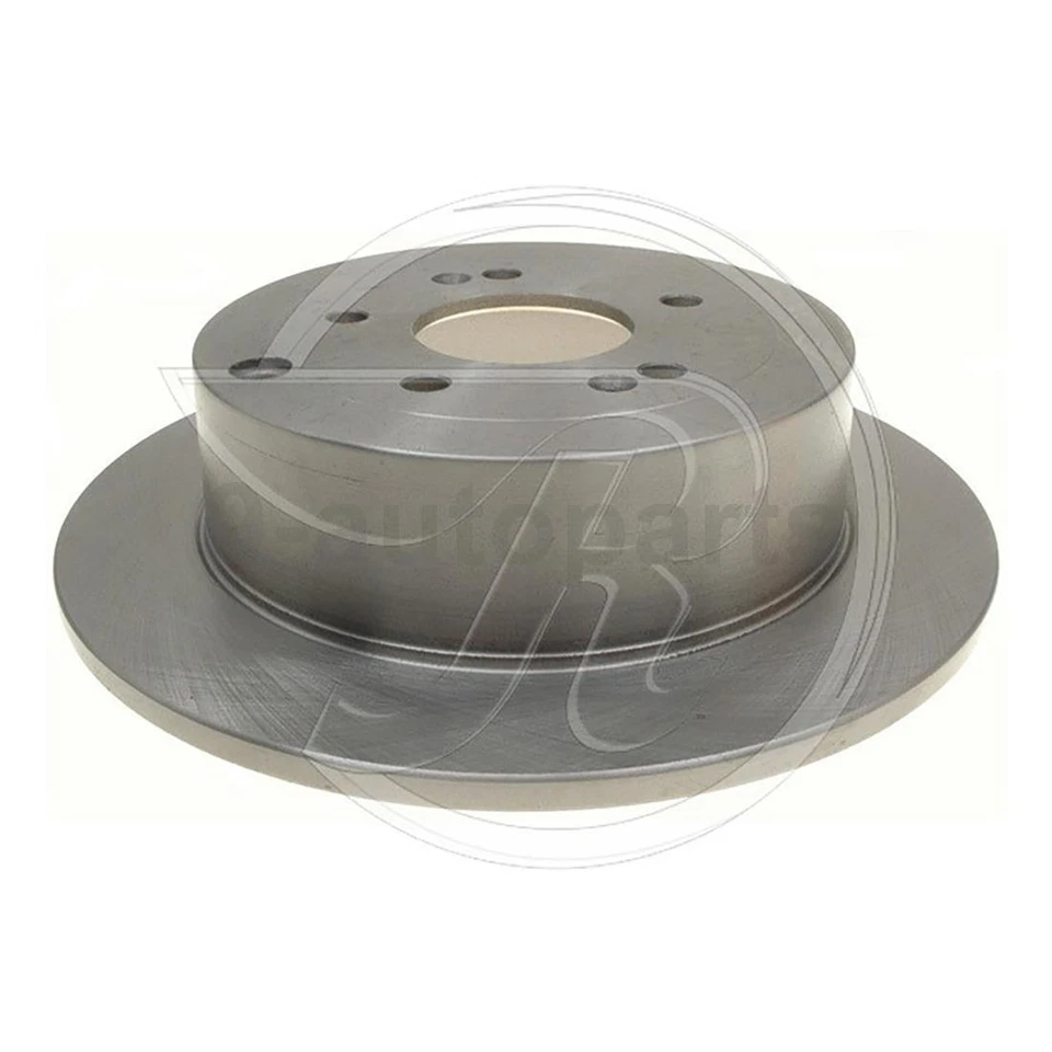 Rotores de freno de disco traseros + pastillas de freno de cerámica para Hyundai Santa Fe 2007 2008 2009 Foto 4 de 4