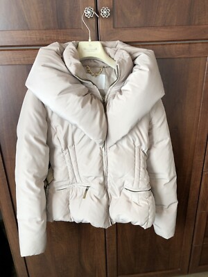 Giubbotto Imbottito Piumino Elisabetta Franchi Celyn B Taglia 46