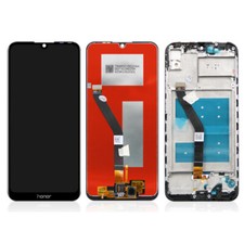 For Huawei Honor 8A LCD Display Touch Screen Digitizer with Frame Replacement