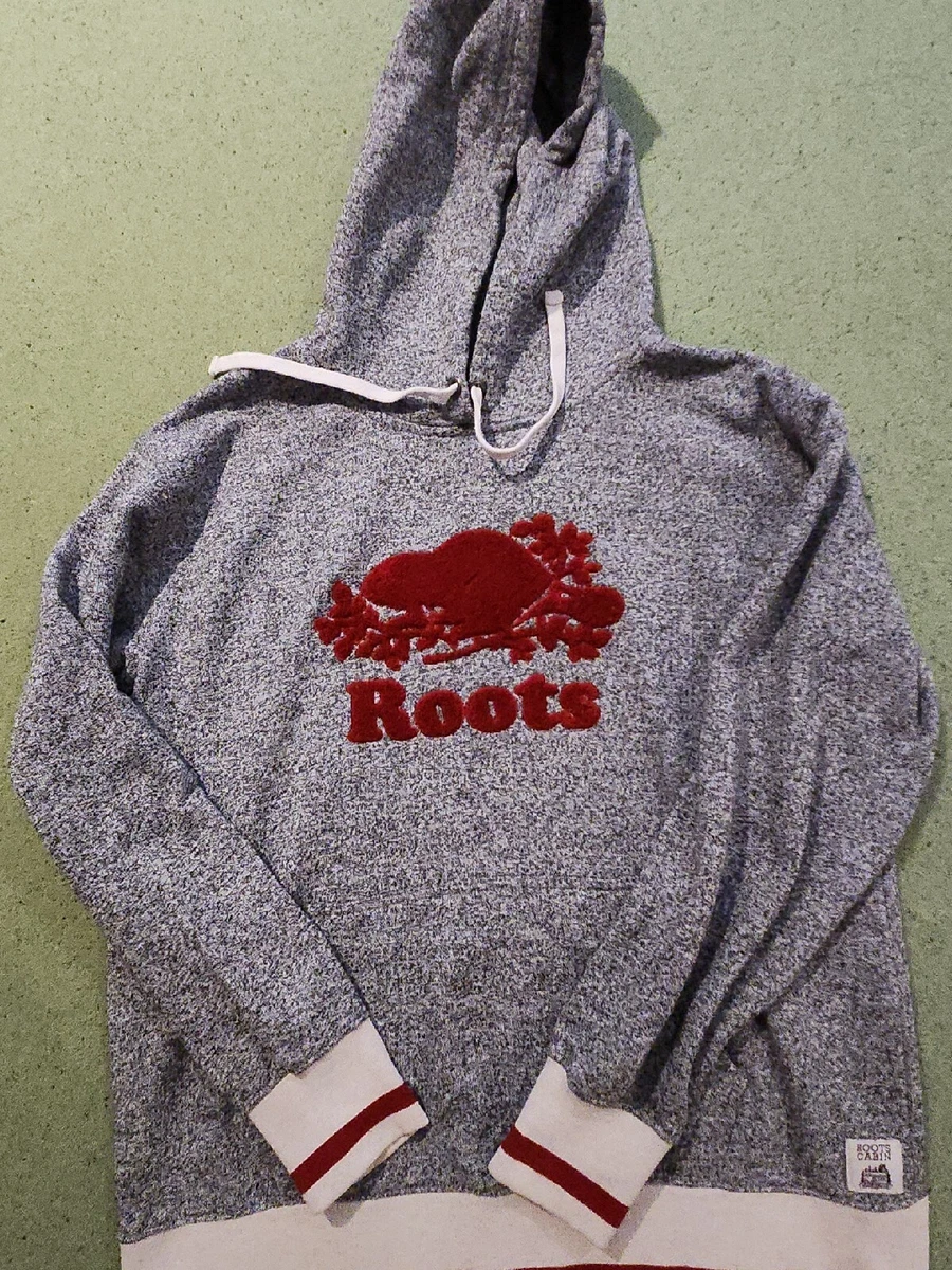 Genuine Roots Cabin Canada Blend Crew Pullover Hoodie Sweater