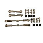 Adjustable Air Suspension Lowering Links for VW Phaeton - Made in Germany