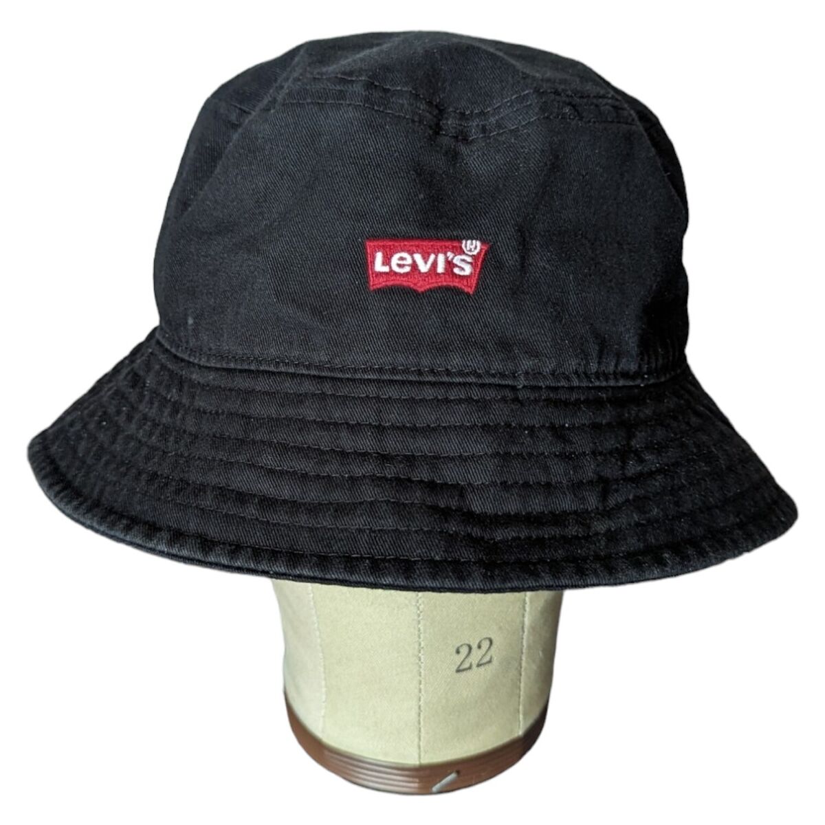 LEVI'S BATWING BUCKET HAT BLACK SIZE M | eBay
