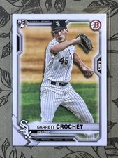2021 Bowman Baseball #47 Garrett Crochet (RC)