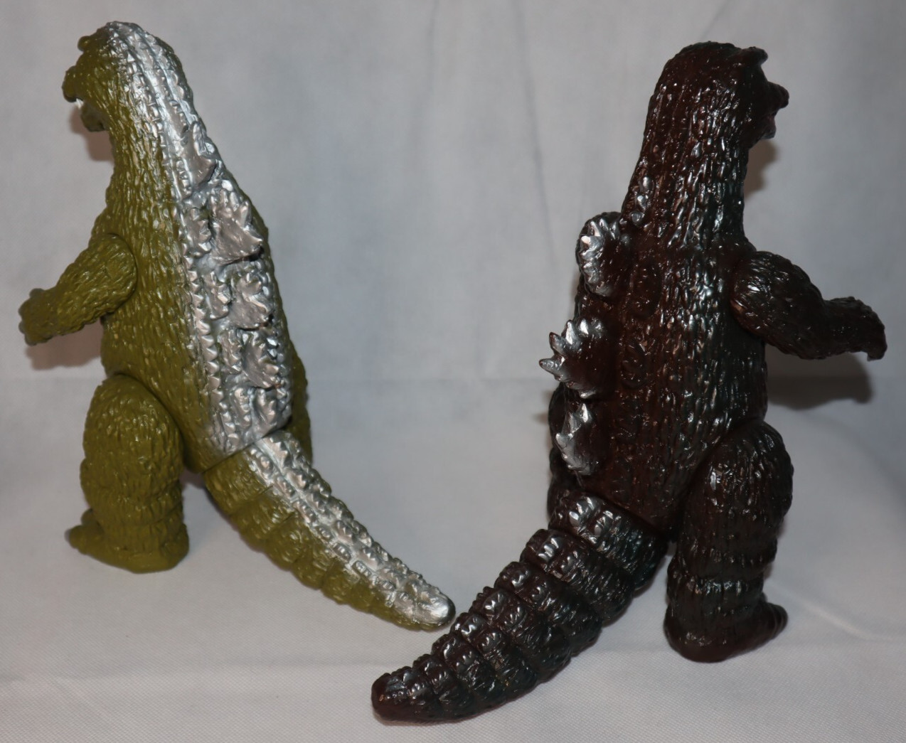 GODZILLA VTG 90's MARMIT LOT vp-016 VINYL PARADISE 10" FIGURES JAPAN RARE