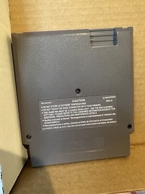 Jurassic Park NES game CIB Box Fine Cond. Cartridge very clean COMPLETE IN BOX