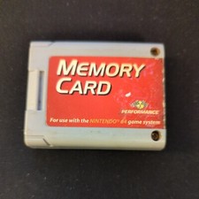 memory card for n64. Performance. P-302