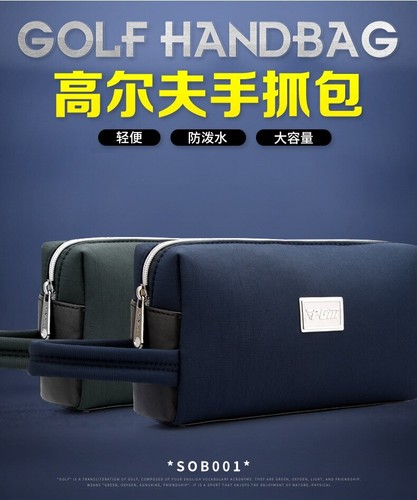 Bolso de Mano de Golf Multifuncional para Hombres Mujeres Impermeable Bolso de Mano Protable Nuevo - Imagen 7 de 17