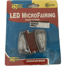 Motrax FM6 LED Mikroverkleidungsblinker / Micro Fairing Indicators Clear