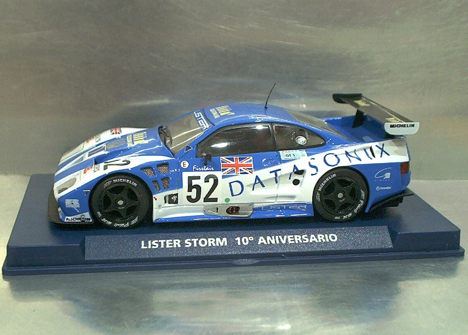FLY LISTER STORM GTS LE MANS 24H. 1995 99090 A-2009 SLOTCAR 1:32 M/B/LIMITED ED. - Bild 3 von 4