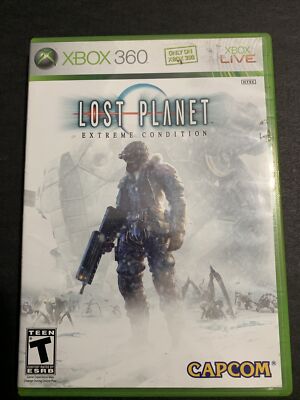 Lost Planet Extreme Condition   Disc Only! Fast Free Shipping! (Xbox 360, 2007)