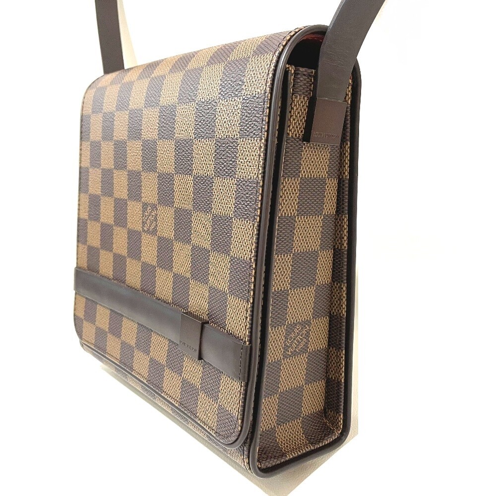 Authentic Louis Vuitton Monogram Mini Lin Brown Danube Small Messenger –  Paris Station Shop