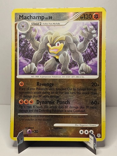 Machamp [31/130] {Diamond and Pearl} Reverse Holo Pokemon 2007